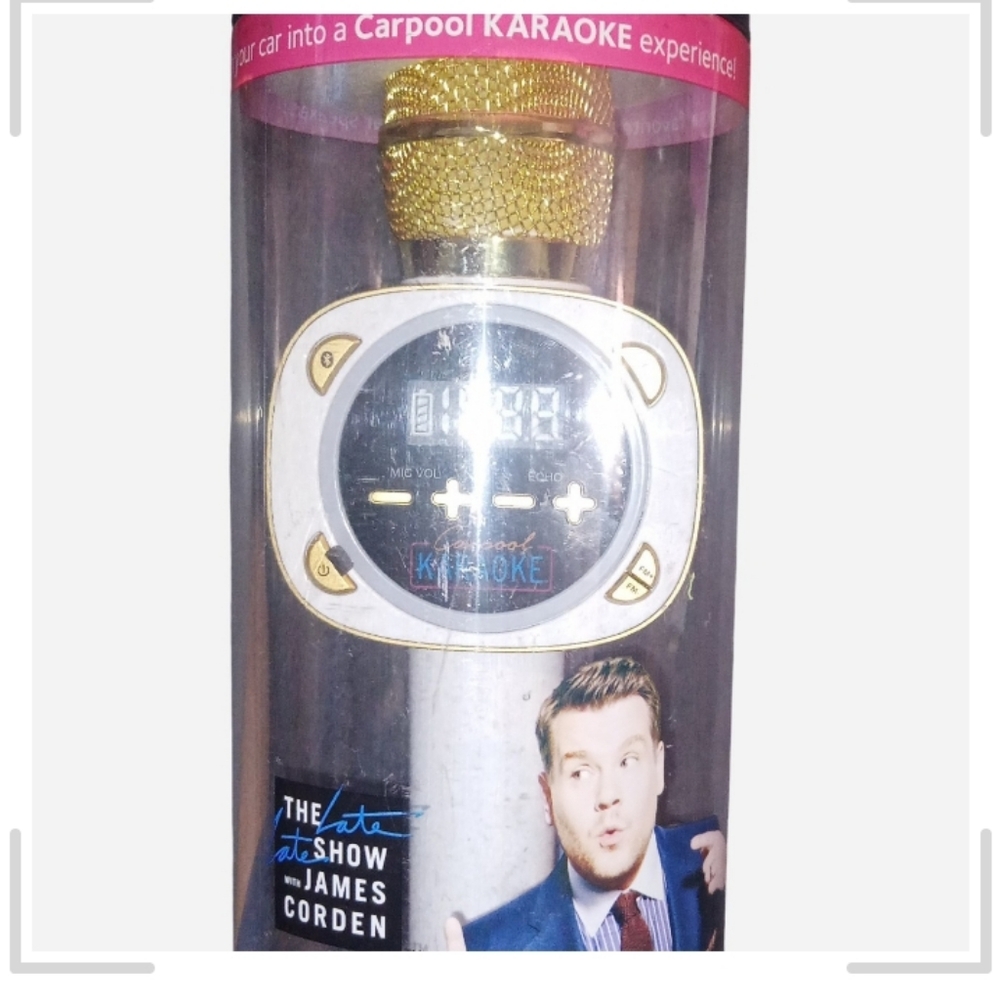 Karaoke Microphone with Display